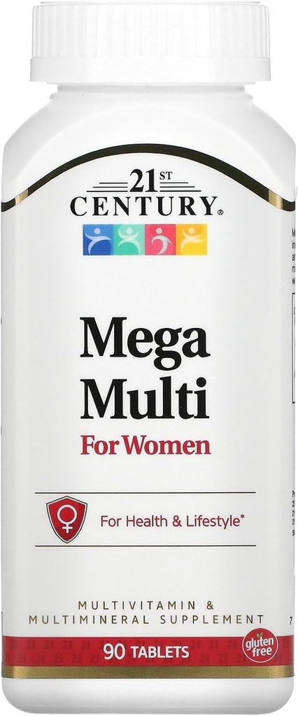 Mega Multi du 21ème siècle pour les femmes tablettes, 90-Count (22659)
