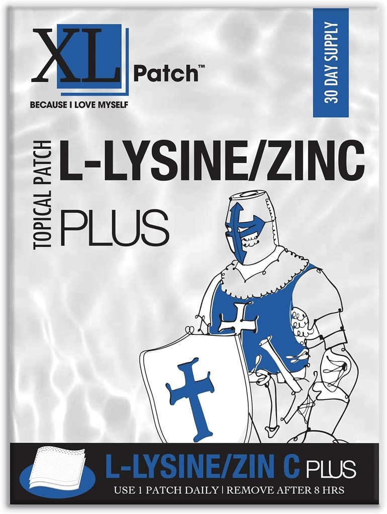 L-Lysine/Zinc Plus (30-Day Supply)