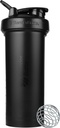 BlenderBottle Classic V2 Shaker Bottle Perfect for Protein Shakes and Pre Workout, 45-Ounce, Black