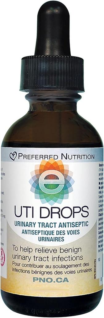 Preferred Nutrition UTI E-Drops, 60 ML