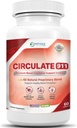 Circulate 911 Supplement - Blood Flow Support Natural Antioxidant & Immune Support, Healthy Blood Pressure - 60 Capsules