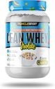 Musclesport Lean Whey RevolutionTM Poudre de protéines - Isolation de protéines de lactosérum - Faible teneur en calories, faible teneur en glucides, faible teneur en gras, colorants incroyables - 25g Protéines par scoop (2lb, Lean Charms)