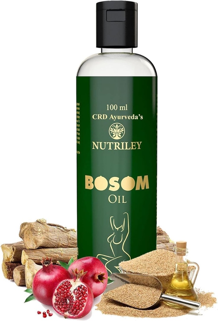 Nutranix annonces Bosom Huile de sein (100 ml)