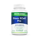 Enzyme Science, Stem XCell Pro, Soutien antioxydant pour la santé cellulaire et immunitaire, Supplément de santé cellulaire, 60 capsules