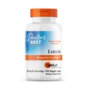 Médecins Best Lutein avec OptiLut, soutient la santé des yeux, non-OGM, sans gluten, sans soja, végan 120 capsules de légumes