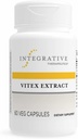 Thérapeutique intégrative Extrait de Vitex - Supplément de soins par période pour le soutien prémenstruel* - Supplément menstruel pour les femmes* - Vegan, sans gluten et sans lait - 60 capsules (60 portions)