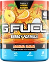 G Carburant Bahama Mama Energy Drink Poudre, Pré-entraînement Mélange de caféine pour les jeux, sans sucre Focus Amino, Vitamine + Antioxydants, 9.9oz (Coconut & Ananas, 40 portions)