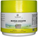Nutriherbs Super Greens Poudre - 225 g - 33 Fruits, légumes et probiotiques nutritifs pour une énergie, une immunité et une digestion améliorées
