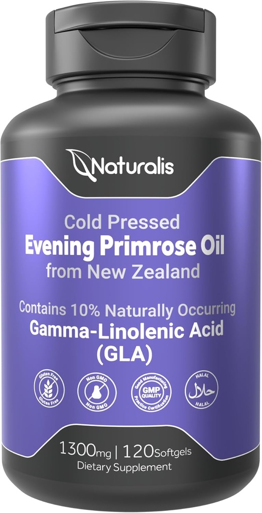 Naturalis Soiring Primrose Oil (1300mg)