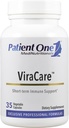 Patiente One ViraCare-Supplement pour le soutien immunitaire et respiratoire à action rapide avec Echinacea, Andrographis, Elderberry, Astragalus 35 Capsules