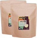 Poètes sauvages Poudre de champignons de lion biologique - California Grown (160 Ounce - 10 livres)