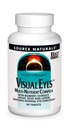 Source Naturelle Yeux Visuels Supplément diététique - Complexe Multinutrient avec Extrait de Bilberry, Acides Lipoïques et Lutéine - 90 Comprimés