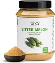 Bixa Bitter Botanical Melon Powder (en poudre) Ayurvédique aide à améliorer la fonction hépatique (en supplément à base de plantes pour la peau et l'estomac) -1 Livre (16 Oz/ 454 GRM)