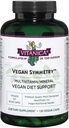 Symmétrie Vitanica Vegan, Multivitamine Vegan non OGM pour femmes, sans fer, sans gluten, 120 capsules