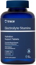 Trace Minerals Electrolyte Stamina - Heart Health & Hydratation Support - Le supplément d'électrolyte aide le soulagement et l'endurance des crampes musculaires - Supplément minéral au magnésium - 300 comprimés (50 portions)