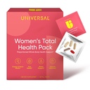 Conditionnement quotidien de vitamines pour la santé des femmes - Multivitamines toutes en une pour les femmes, vitamines et minéraux essentiels pour l'énergie, le stress, la digestion et la santé, supplément de bien-être féminin, 30 paquets