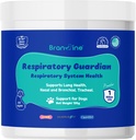 Gardien respiratoire pour chiens - Soutiens Santé pulmonaire, Nasal, Bronchial et Trachéal (135g) avec Quercefit® et probiotiques respiratoires