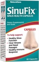 Gélules SinuFix naturelles, favorise la santé de la fonction sinusale, 60 Compte