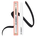 Beauté honnête Eyeliner liquide à longue durée de vie (Smudge + Flake Proof, Precise Application) Hypoallergénique, végétalien, + sans cruauté (Noir, 0.58 fl oz)