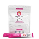 Poudre biologique régulière fille, supplément de fibre prébiotique et probiotiques pour les femmes, faible FODMAP, 30 packets sur le pouce, non aromatisé, 30 packets de service