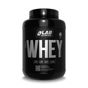 Lab Nutrition Premium, 100% de poudre de protéines de lactosérum, construire muscl, sans gluten, 25 g de protéines, goût délicieux de chocolat, 5,6 Lb - 71 portions