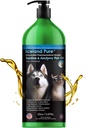 Huile d'anchois de sardine de 1296mg Omega de qualité pharmaceutique non parfumée de type pour chiens et chats de BPA sans BPA bouteille enduite d'époxy en aluminium avec pompe 33 OZ