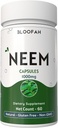Capsules de Neem Leaf 1000mg Poudre..