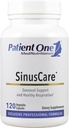 Patiente One SinusCare (Sinus) Supplément pour soutenir les fonctions sinusales, nasales, pulmonaires et respiratoires en bonne santé*