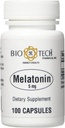 Mélatonine pharmaceutique Bio-Tech (5mg, 100 gélules)