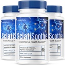 LIVORKA (3 Pack) Sciatisoothe - Supplément Sciatisoothe, Sciati Soothe, Sciatisooth Vitamines, Sciatisooth, Sciati Soothe Supplément, Sciati Sooth Capsules, Sciati Sooth, 180 Capsules pendant 3 mois
