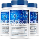 LIVORKA (3 Pack) Sciatisoothe - Supplément Sciatisoothe, Sciati Soothe, Sciatisooth Vitamines, Sciatisooth, Sciati Soothe Supplément, Sciati Sooth Capsules, Sciati Sooth, 180 Capsules pendant 3 mois