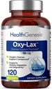 Oxy-Lax 750 mg 120 Vcaps - Natural Magnésium Oxyde à base d'oxygène Colon Cleanse Gentle Laxative Supports Healthy Digestive Tract Regularity