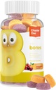 Zahler Yummy Kids Gommies de calcium - Gommies de vitamine D de calcium pour enfants - Supplément de calcium sans gluten 250mg sans OGM avec vitamine D3 - Soutien aux os et dents forts chez les tout-petits et les enfants (60 Nombre)