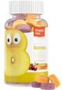 Zahler Yummy Kids Gommies de calcium - Gommies de vitamine D de calcium pour enfants - Supplément de calcium sans gluten 250mg sans OGM avec vitamine D3 - Soutien aux os et dents forts chez les tout-petits et les enfants (60 Nombre)
