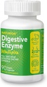 Multiplexe enzymatique digestive - Multienzymes, Probiotique 12 souches et prébiotique pour la santé digestive, Bloating & Gut Health - Relief des désagréments du temps des repas - 90 Capsules végétaliennes, 90 jours d'approvisionnement