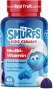 Schtroumpfs Enfants Gommies multivitamines (Multivitamines) Gommies multivitamines pour enfants avec 15 vitamines et minéraux (Multivitamines et Minéraux) Fabriqués avec des fruits réels (Multivitamines et Minéraux) Docteur Développé (Médecin) Non-OGM et pas d'arôme ou de couleurs artificiels (Multivitamines et Minéraux) 60 Gommies