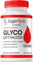 NutraRize Sugar Sync Glyco Optimizer Capsules, officiel SugarSync Glyco Optimizer, Sugar Sync Joint Optimizer, Sugar Sync Gluco Cleanse Detox Formula, SugarSync Glycol Commentaires (60 capsules)