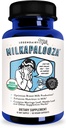 Legendairy Milkapalooza Supplément d'allaitement pour les mamans allaitantes, augmenter l'approvisionnement en lait maternel avec Moringa biologique, Fenouil, Bouilloire et Shatavari, Vegan Postpartum Essentials Fenugreek-Free 60ct