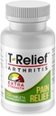 T-Relief Extra Strength Arthritis Arnica +12 Soulager les médicaments naturels aident à soulager la douleur douleurs douleurs et douleurs naturellement pour les femmes et les hommes - 250 comprimés