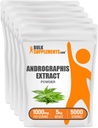 BulkSupplements.com Andrographis Extract Poudre - Andrographis Paniculata, Supplément à base de plantes, Andrographis Poudre - Sans gluten, 1000mg par portion, 5kg (11 lbs)