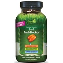Irwin Naturals Résistance maximale 3-en-1 Blocker de glucides - Neutraliser les glucides et soutenir le métabolisme - 150 Softgels liquides