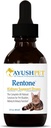 Ayush Pet Rentone - Soutien au rein pour chiens et chats, gouttes liquides pour la santé urinaire et rénale, supplément santé urinaire pour petits ou grands animaux, soins naturels - 2 fl oz