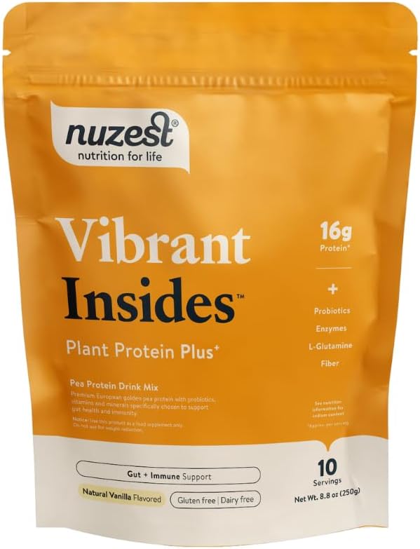 Nuzest Protein Plus , Vitamines et minéraux 8,8 oz/ 250 g (10 portions)