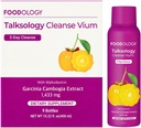FoodOLOGY Talksology Nettoyer le Vium (3 jours) - Garcinia Cambogia Shots avec de la vitamine