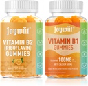 Vitamine B2 400mg Gummies et Vitamine B1 100mg Gummies