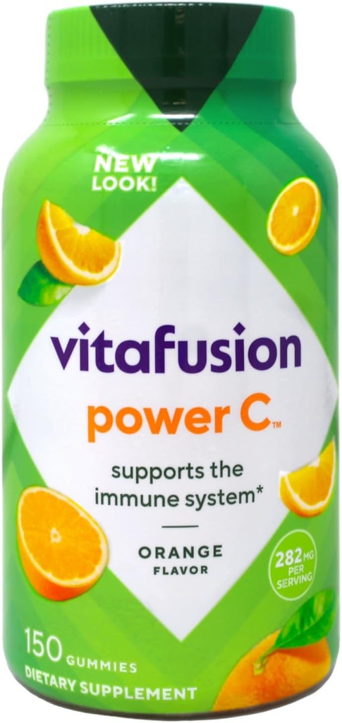 Vitafusion Power C, vitamines gommy pour adultes (150)