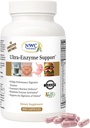 NWC Naturals Ultra-Support enzymatique, supplément digestif naturel, favorise la santé optimale et la digestion, 200 capsules de compte