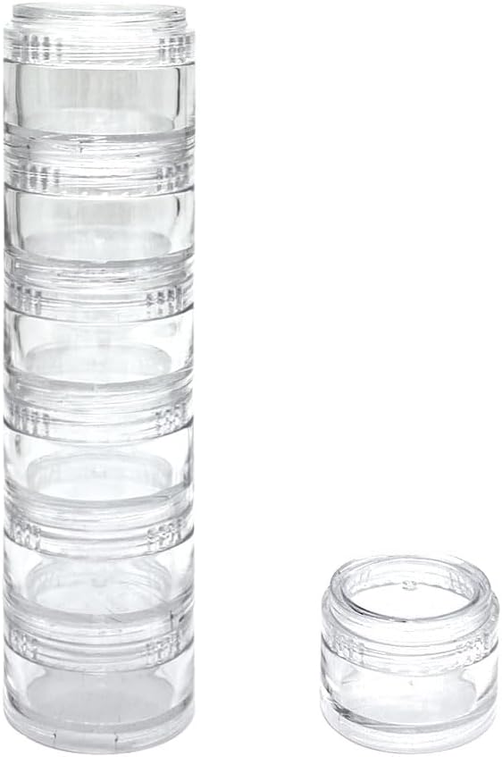 HaiSea Weekly Voyage Pill Planner-Mois Pill Organisateur, mois quotidien Pill Box-Separate AM/PM Compartiments Couleurs Varier