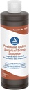 Dynarex Povidone-Iodine Scrub Solution, Antiseptic Solution for Skin and Mucosa, Ideal for Surgical Site Preparation, Contains Povidone Iodine 7.5%, 16 fl. oz., 1 Bottle