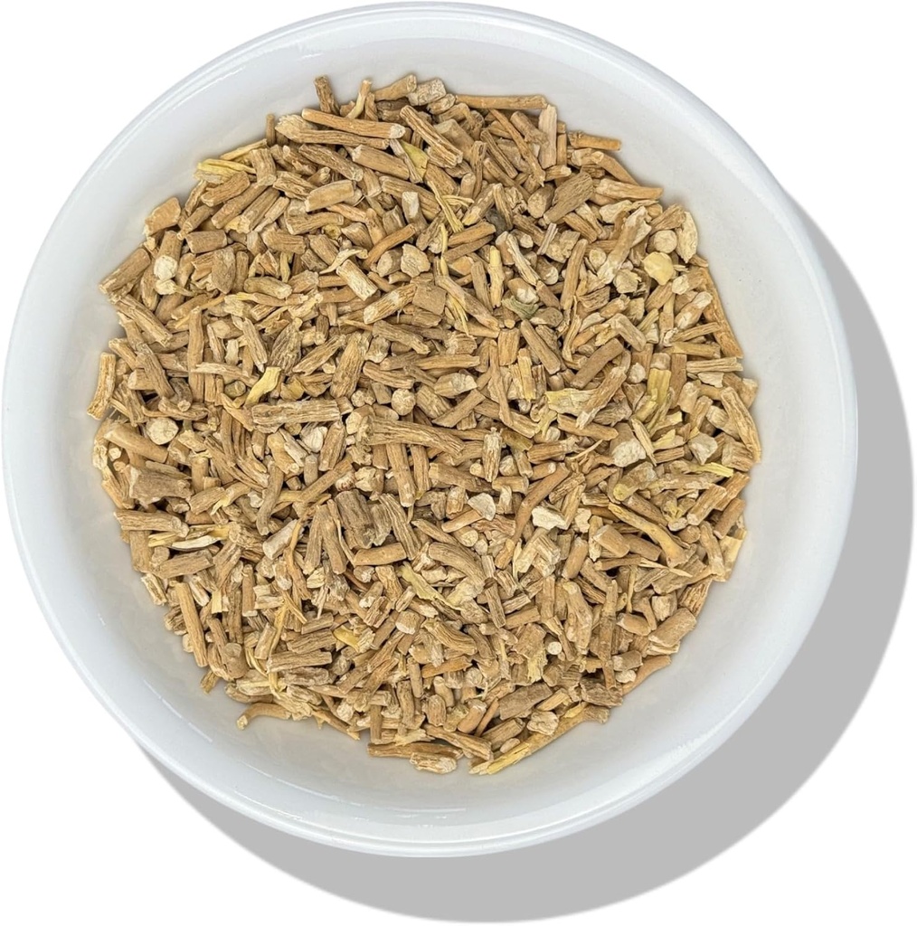 Evergreen Herbs Ashwagandha Cut & Sift 8 oz. - Indian Ginseng or Winter Cherry